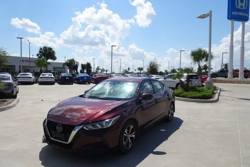 2021 Nissan Sentra SV photo 1