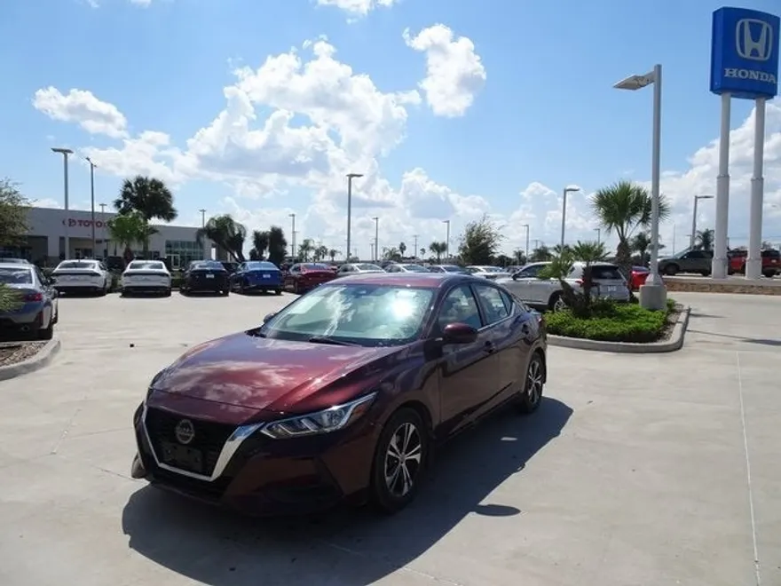 2021 Nissan Sentra SV photo 1