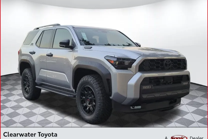 2025 Toyota 4Runner Off-Road 4WD TRD photo 1
