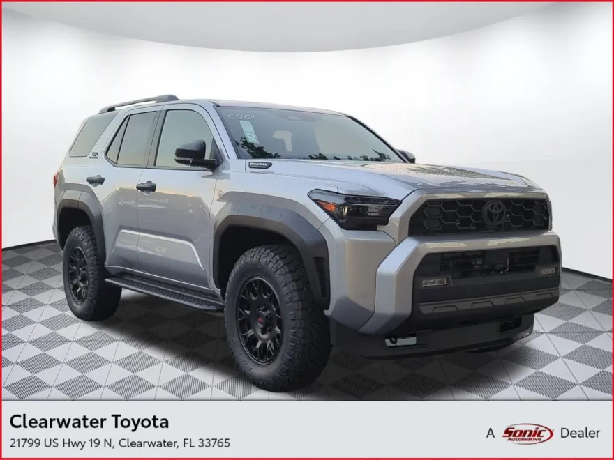 2025 Toyota 4Runner Off-Road 4WD TRD photo 1