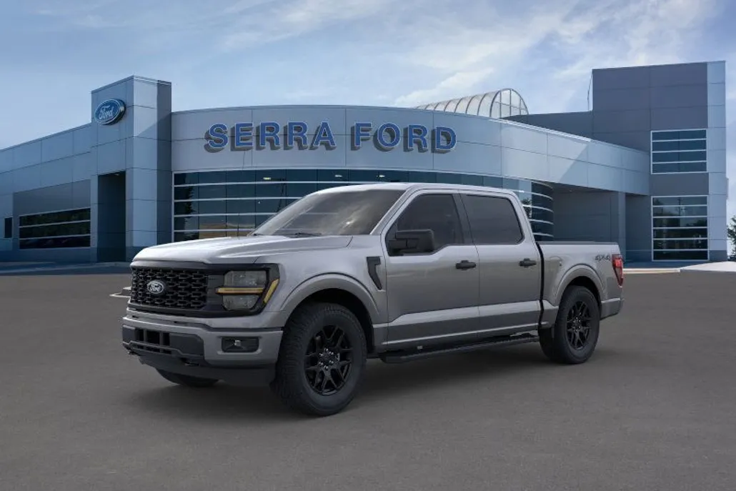 2025 Ford F-150 STX photo 1