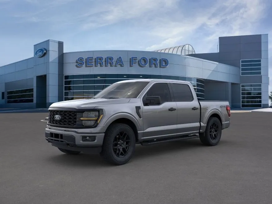 2025 Ford F-150 STX photo 1