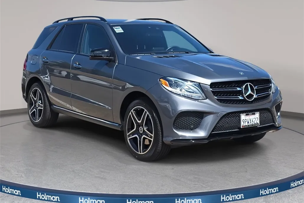 2018 Mercedes Benz GLE 350 photo 1