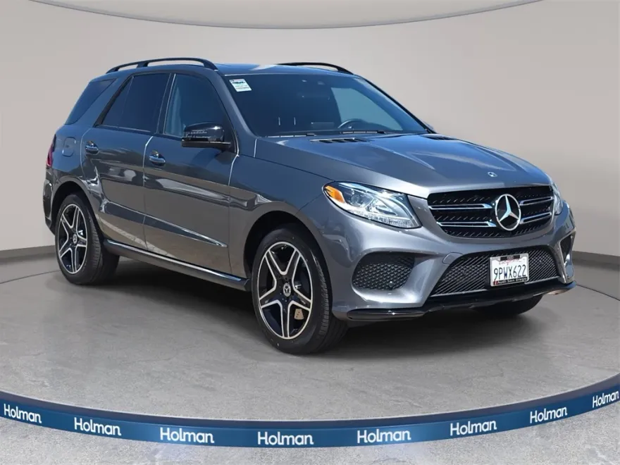 2018 Mercedes Benz GLE 350 photo 1