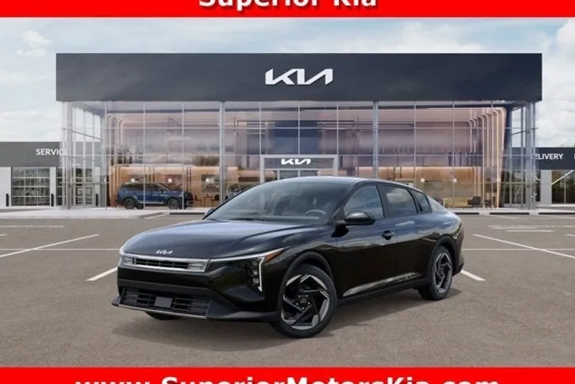 2025 Kia K4 EX photo 1