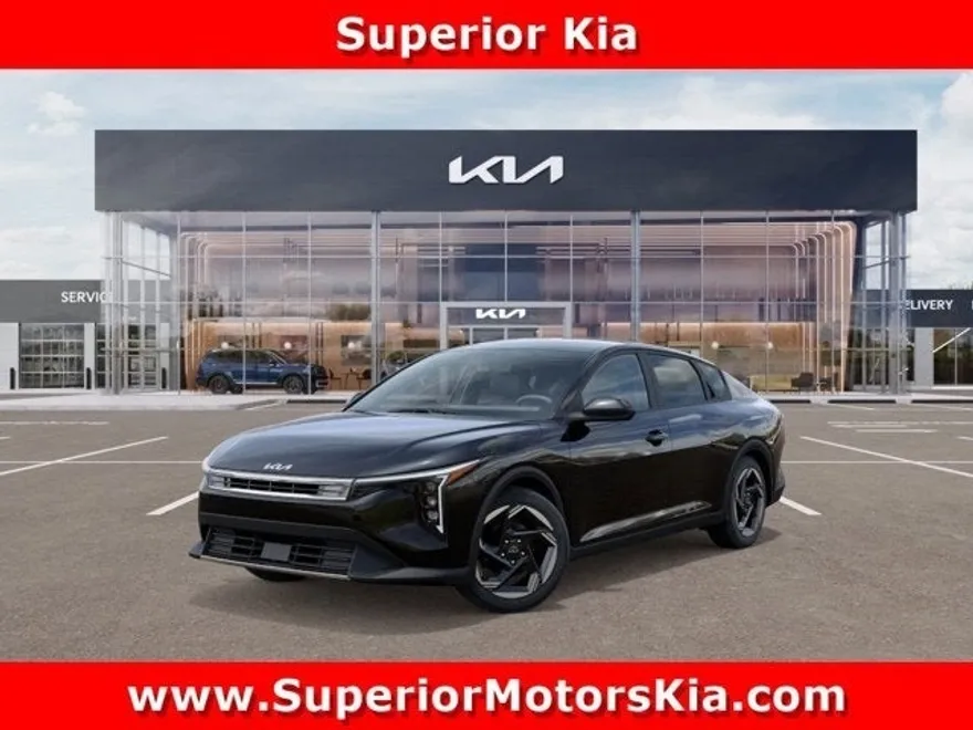 2025 Kia K4 EX photo 1