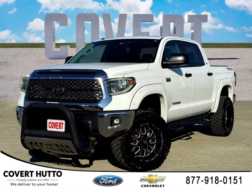 2018 Toyota Tundra SR5 TRD photo 1