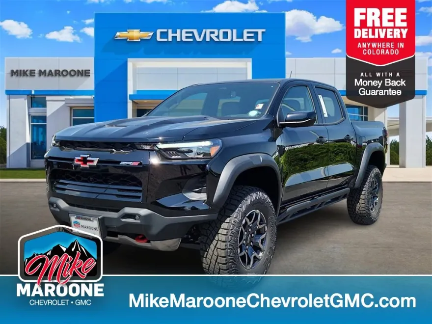 2026 Chevrolet Colorado ZR2 photo 1
