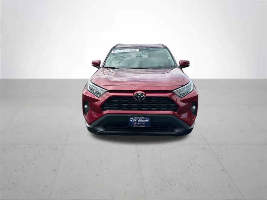 2021 Toyota RAV4 XLE Premium photo 1
