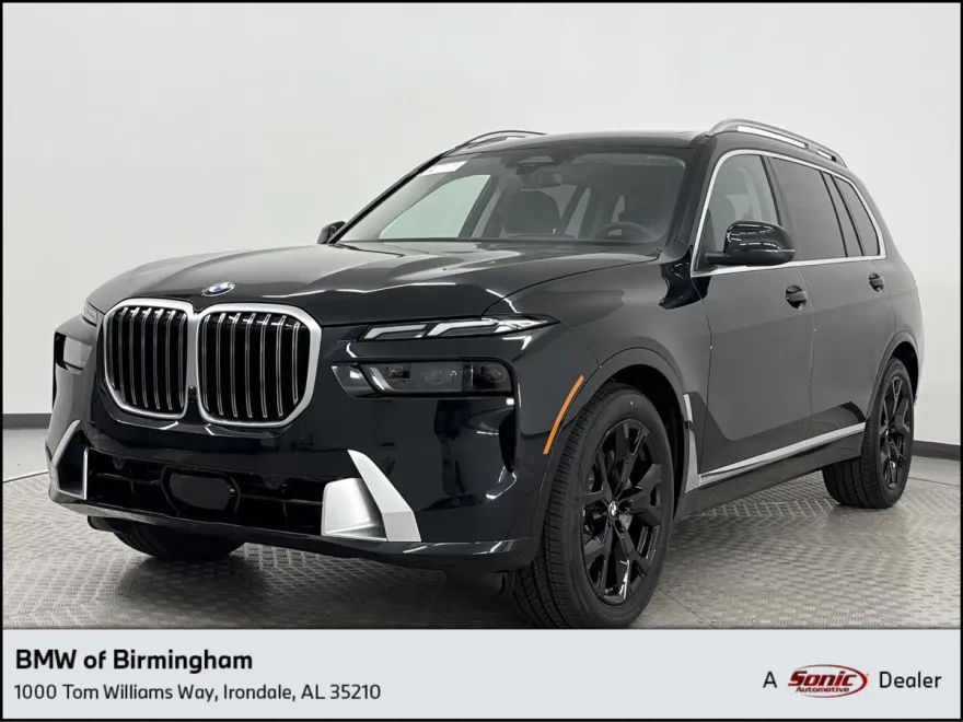 2025 Bmw X7 xDrive40i photo 1