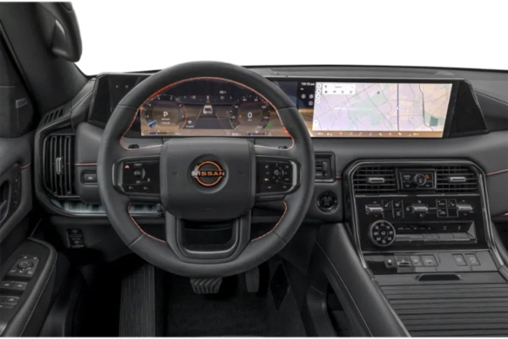 2025 Nissan Armada photo 4