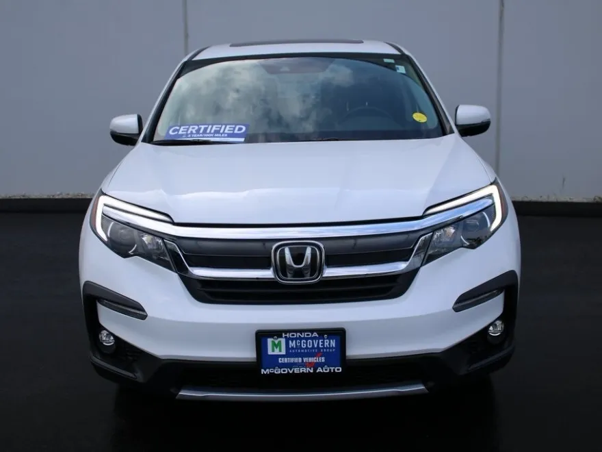 2022 Honda Pilot EX-L photo 1
