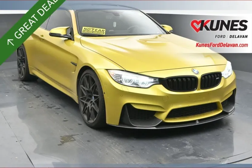 2016 Bmw M4 4-Series photo 1