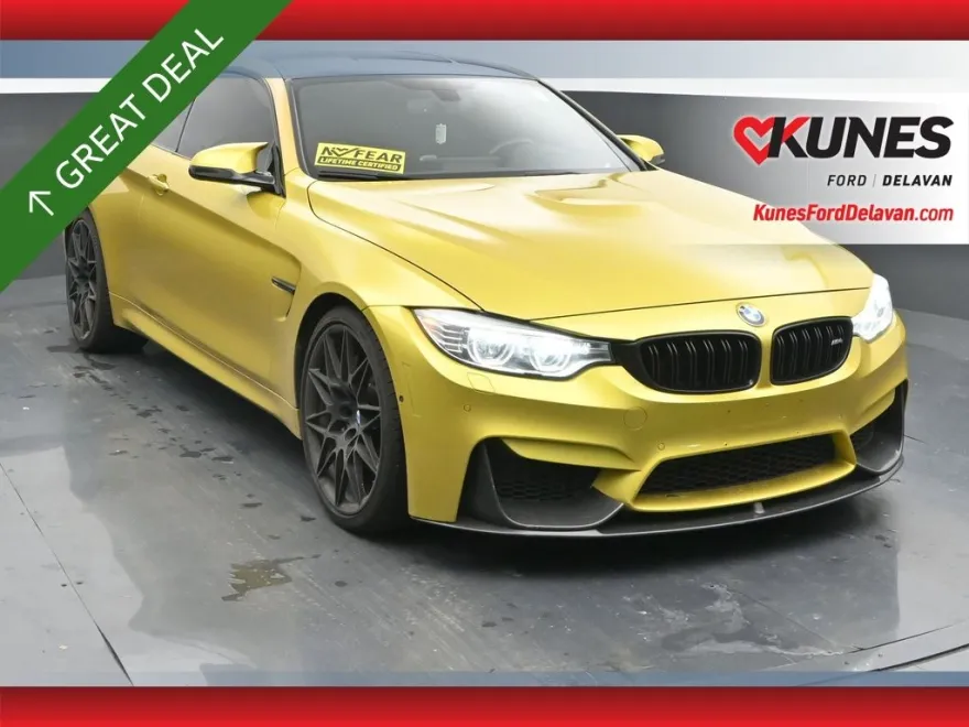 2016 Bmw M4 4-Series photo 1