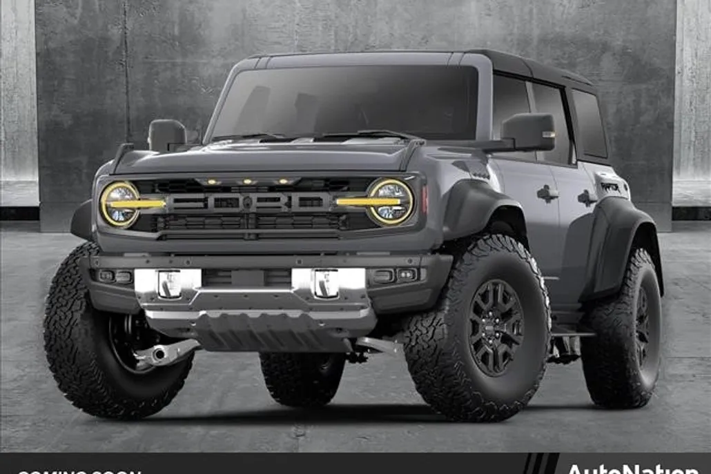 2025 Ford Bronco Raptor photo 1