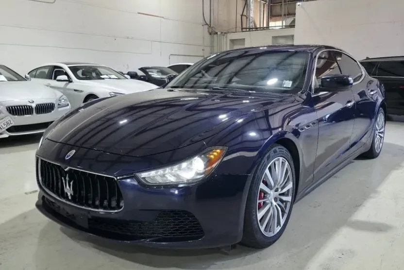 2015 Maserati Ghibli photo 1