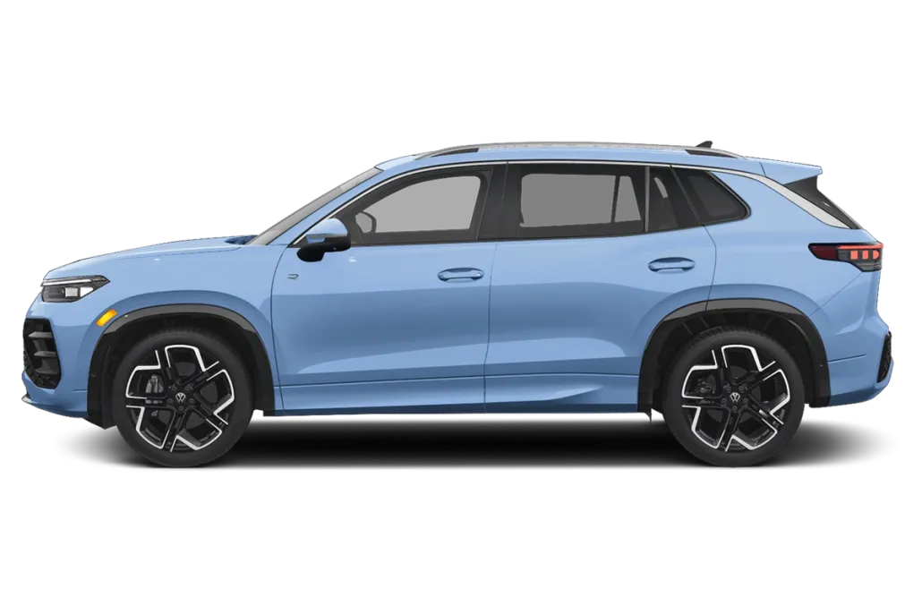 2025 Volkswagen Tiguan SEL R-Line Black photo 1