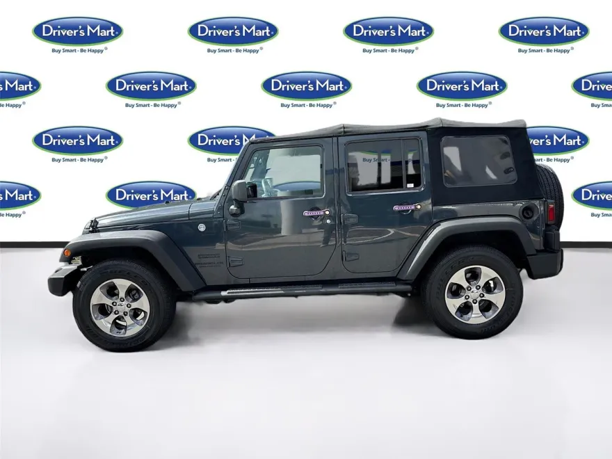 2016 Jeep Wrangler Unlimited Sport photo 1