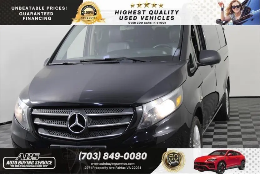2018 Mercedes Benz Metris Passenger Van photo 1