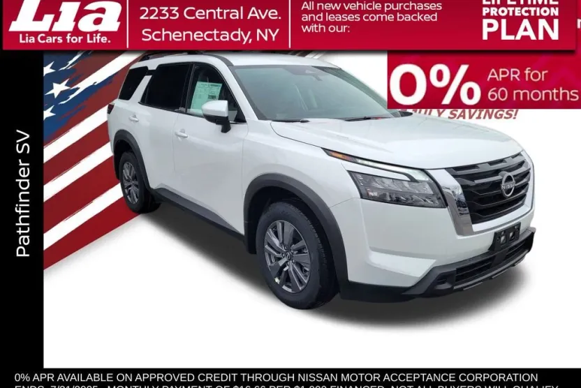 2025 Nissan Pathfinder SV photo 1