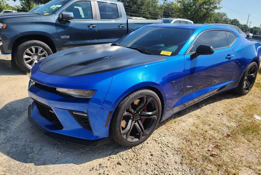 2018 Chevrolet Camaro 1SS photo 1