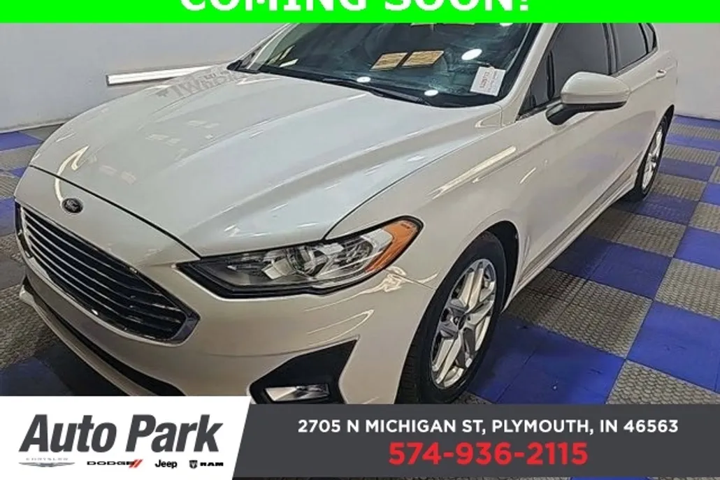 2020 Ford Fusion SE photo 1