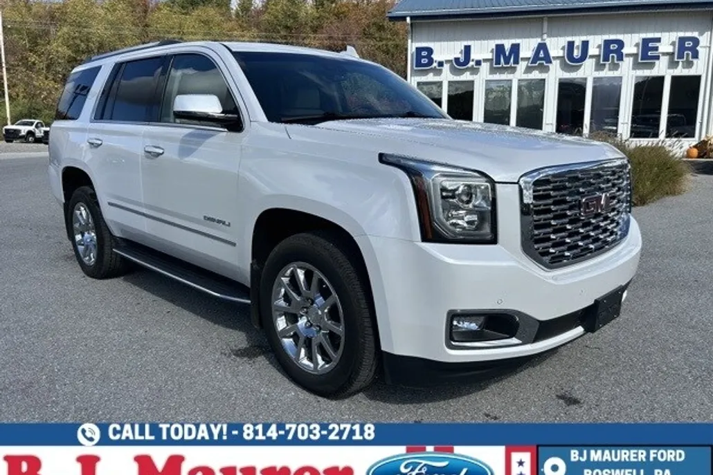 2019 Gmc Yukon Denali photo 1