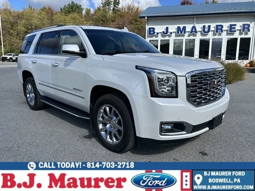 2019 Gmc Yukon Denali photo 1