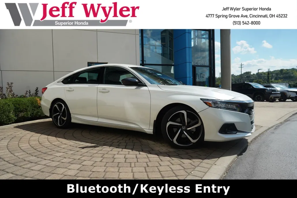 2022 Honda Accord Sport 1.5T photo 1
