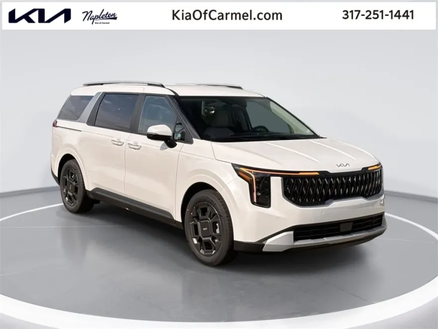 2026 Kia Carnival EX photo 1
