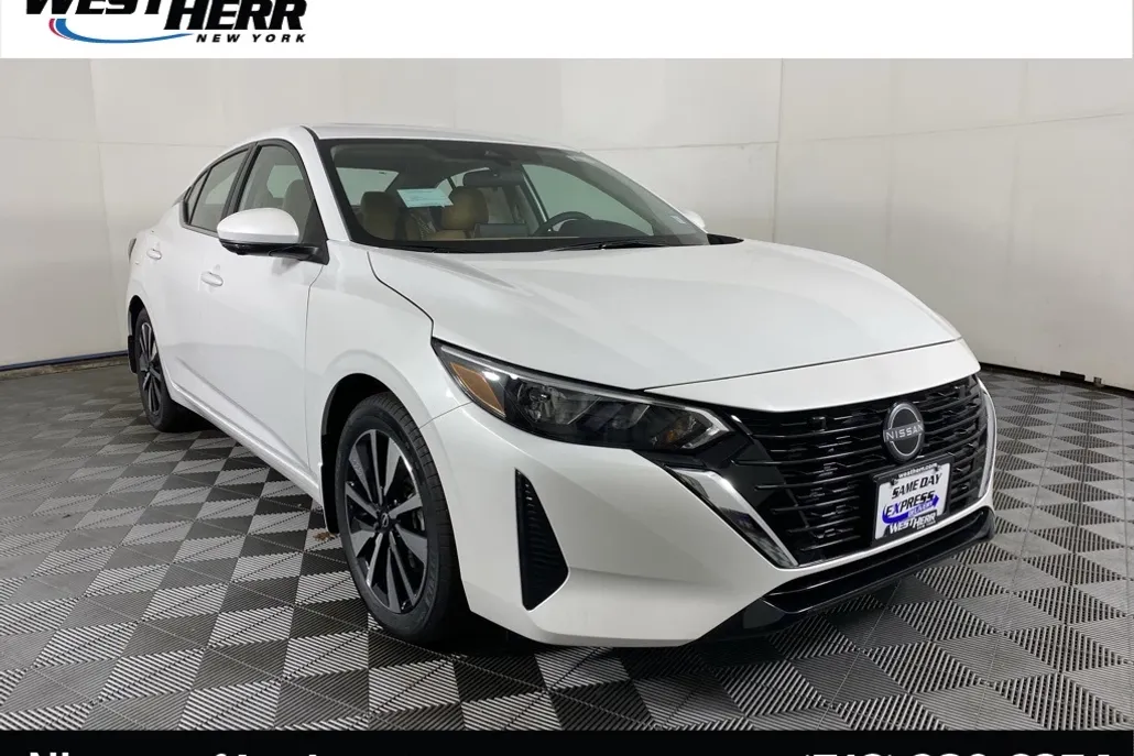 2025 Nissan Sentra SV photo 1