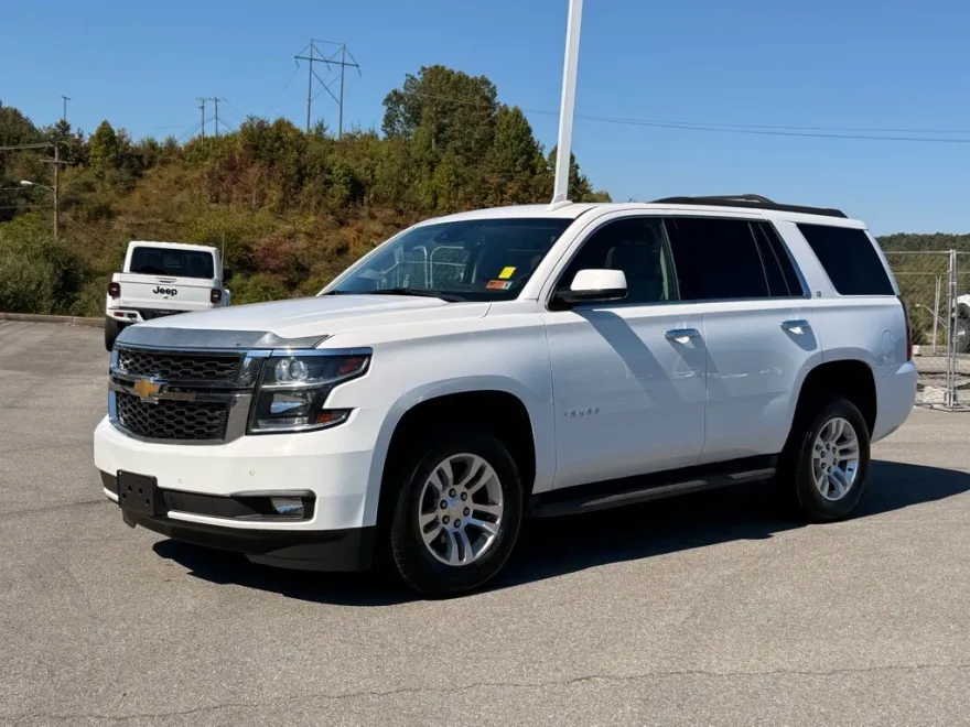 2020 Chevrolet Tahoe LT photo 1