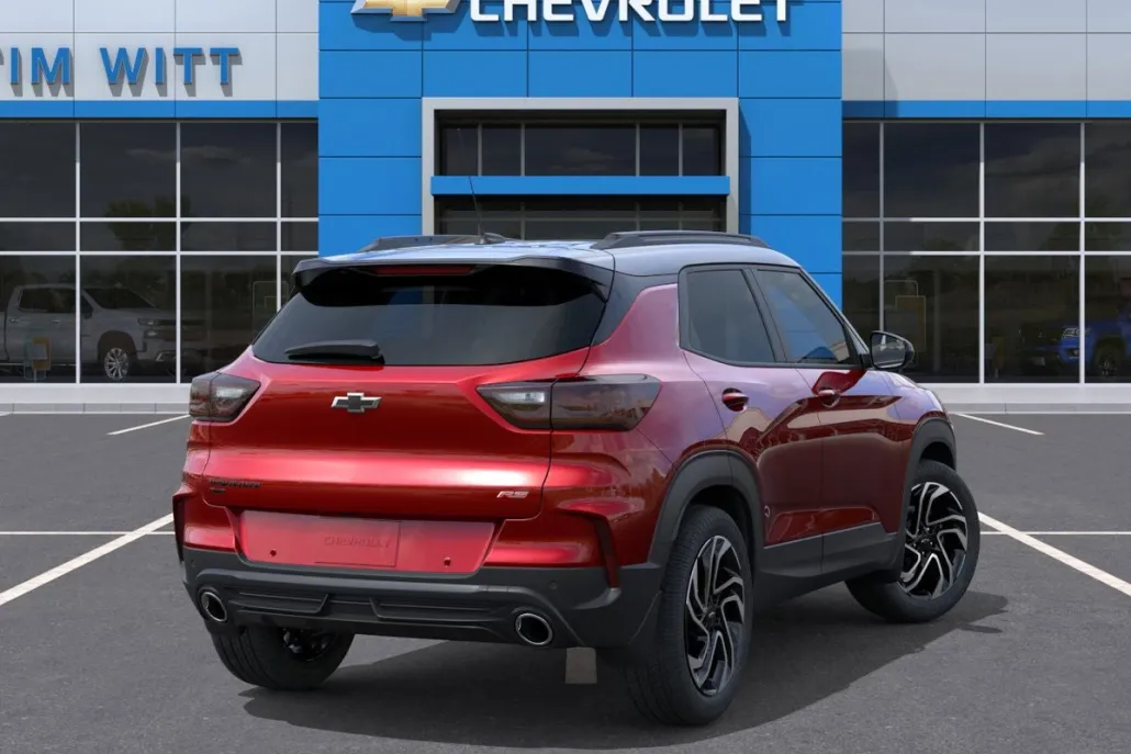 2026 Chevrolet Trailblazer RS photo 1