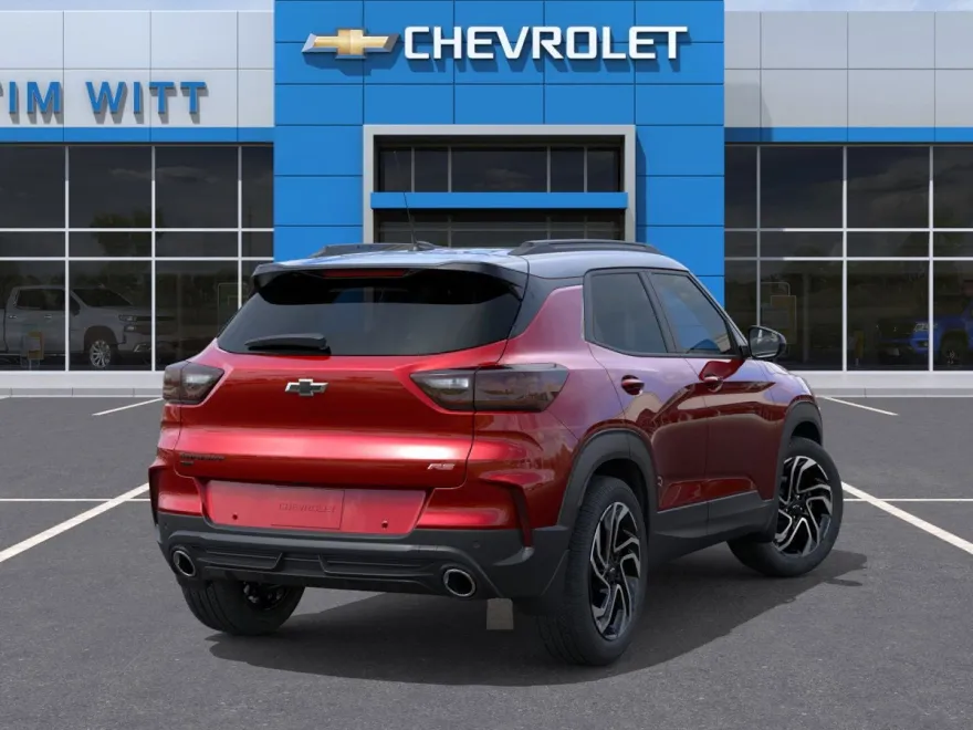 2026 Chevrolet Trailblazer RS photo 1