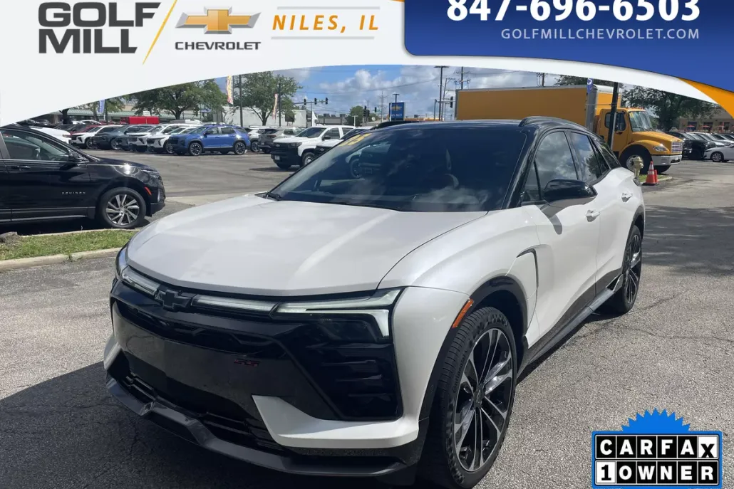 2025 Chevrolet Blazer EV photo 1
