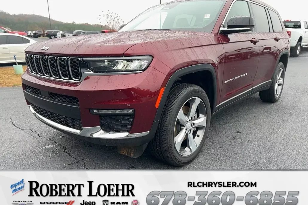 2025 Jeep Grand Cherokee L photo 1