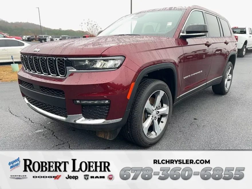 2025 Jeep Grand Cherokee L photo 1