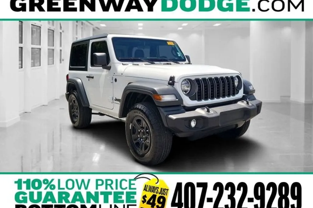 2025 Jeep Wrangler Sport photo 1