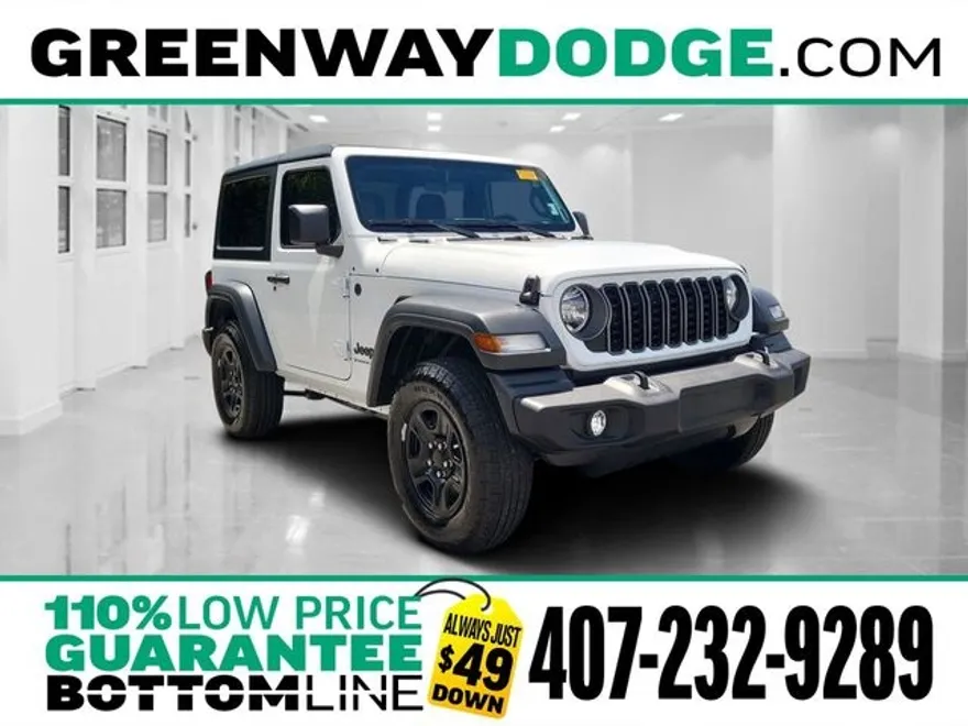 2025 Jeep Wrangler Sport photo 1