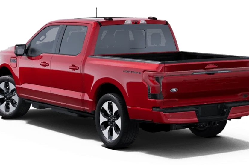 2025 Ford F-150 Lightning Platinum photo 1