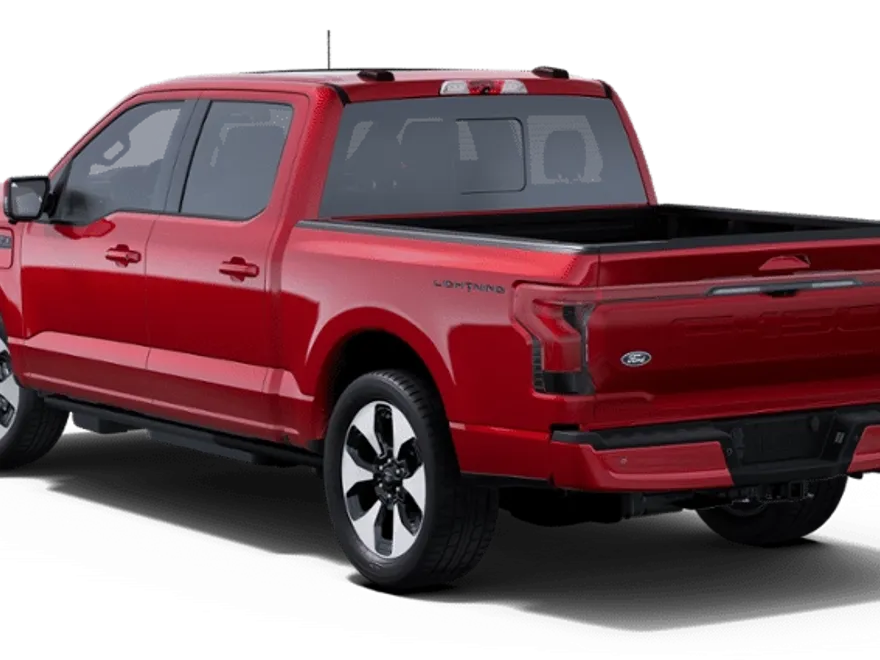 2025 Ford F-150 Lightning Platinum photo 1