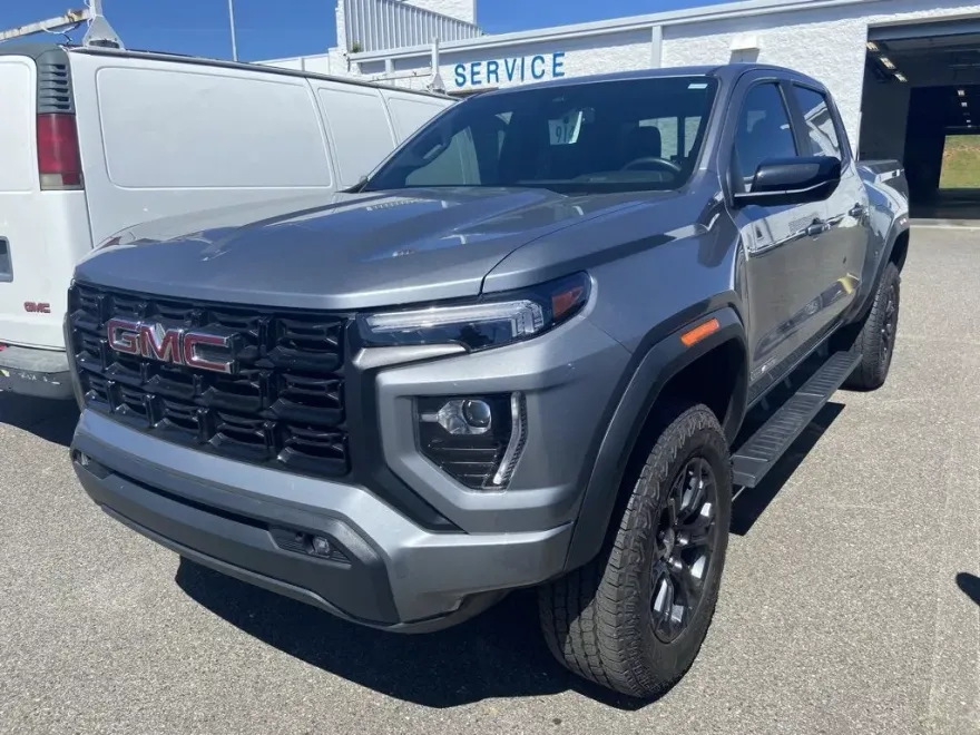 2024 Gmc Canyon Elevation photo 1