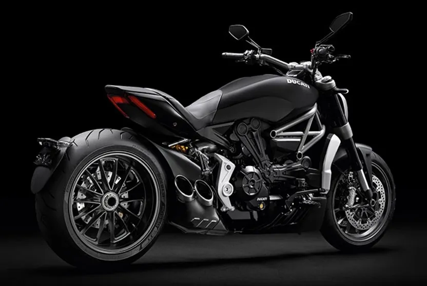 2018 Ducati Diavel photo 1