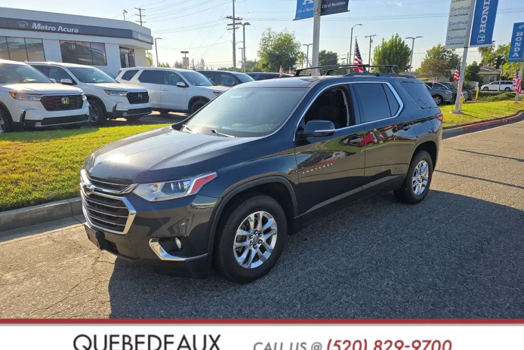 2019 Chevrolet Traverse Cloth 1LT photo 1