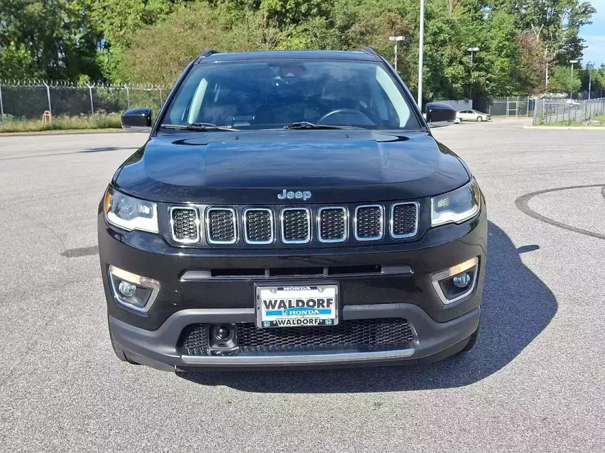 2018 Jeep Compass Limited photo 1