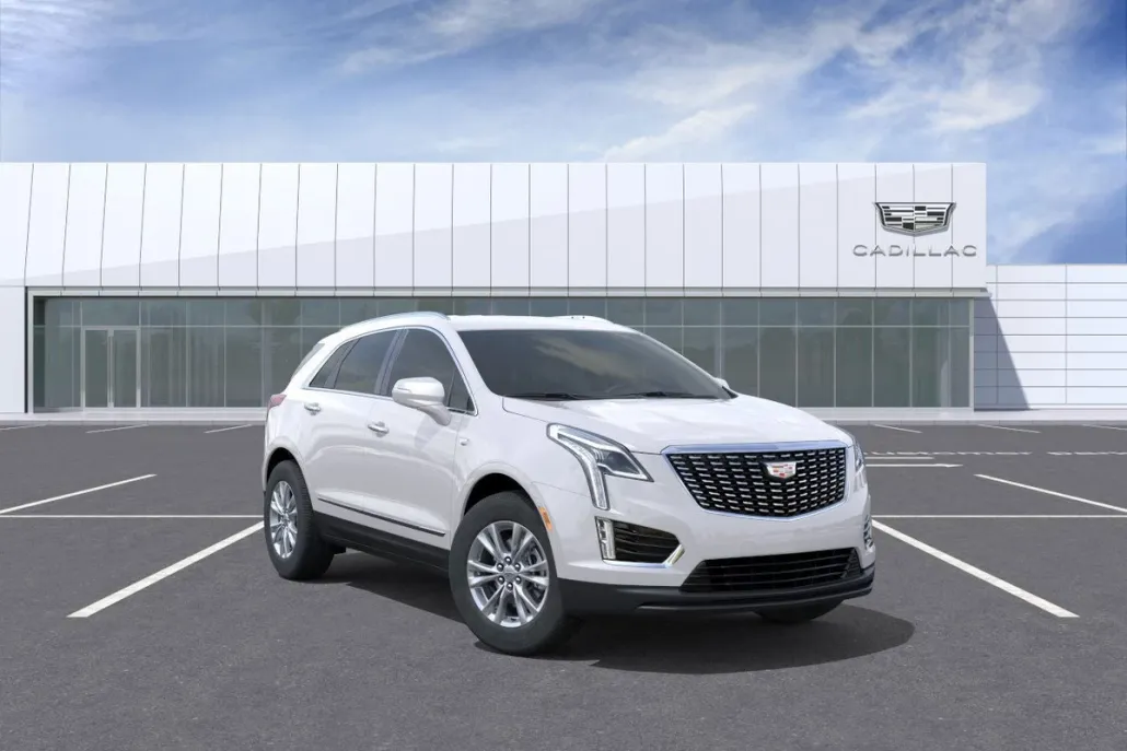 2025 Cadillac XT5 Luxury photo 1