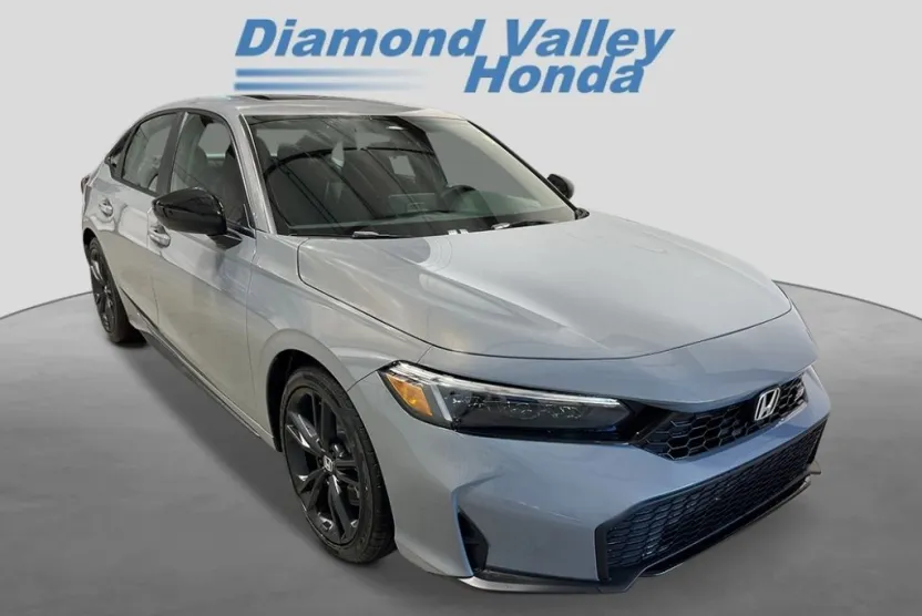 2026 Honda Civic Si photo 1