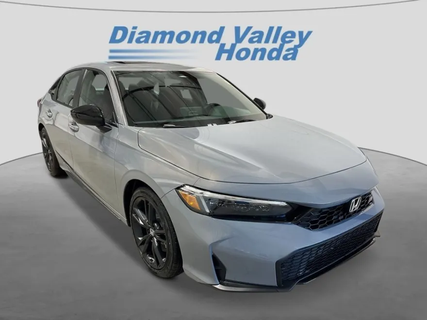 2026 Honda Civic Si photo 1