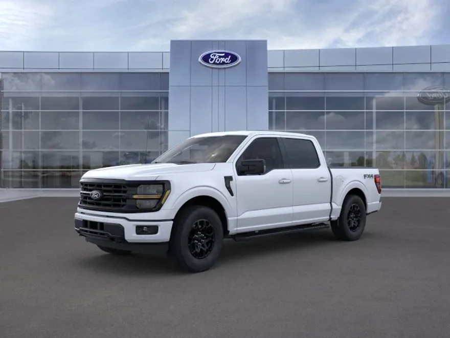 2025 Ford F-150 XLT photo 1