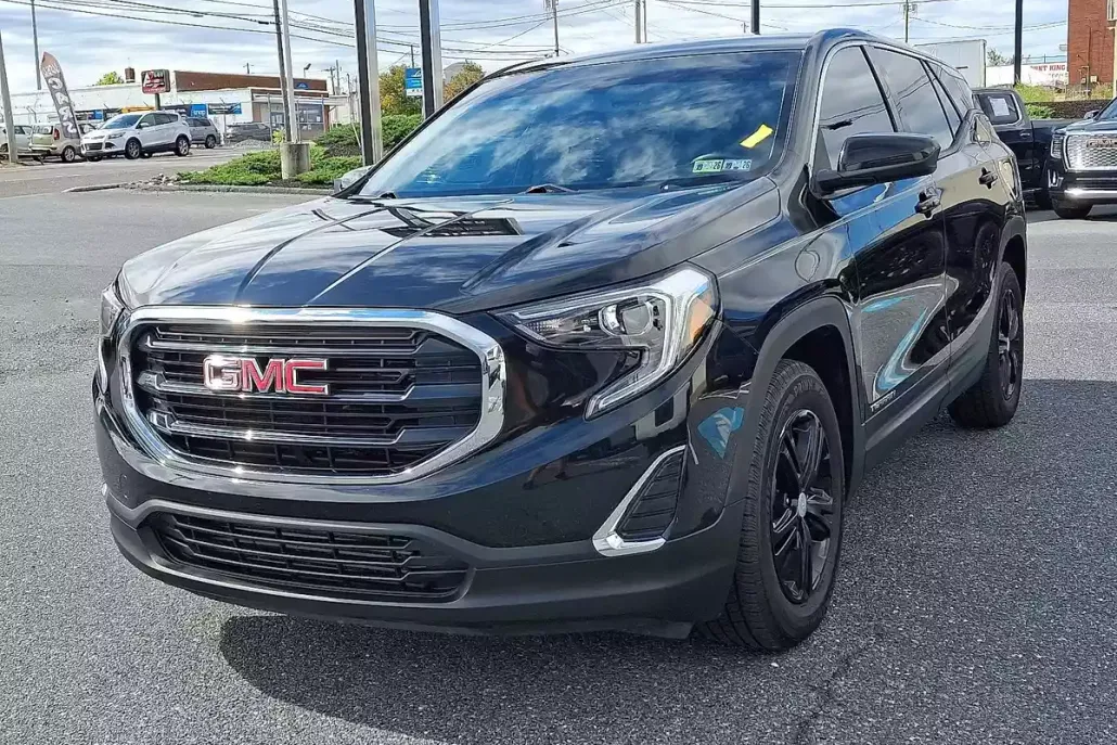 2018 Gmc Terrain SLE photo 1